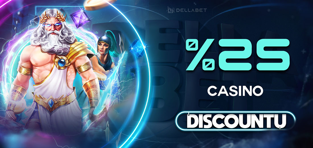 Anlık %25 Slot DİSCOUNT