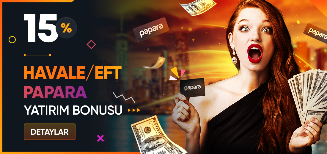 %15 Çevrimsiz Havale - Papara Yatırım Bonusu