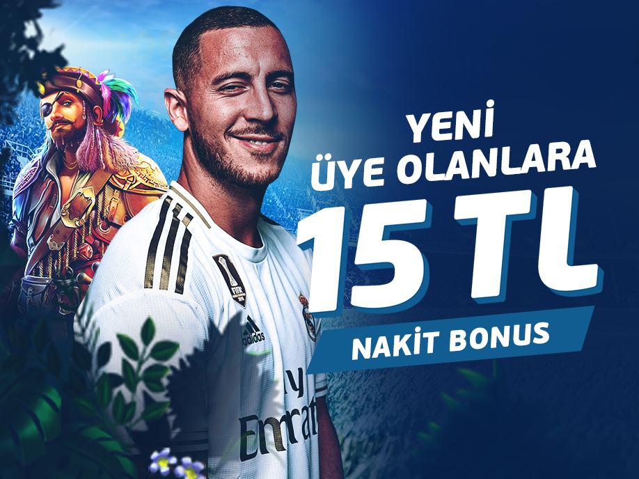 15TL Deneme Bonusu