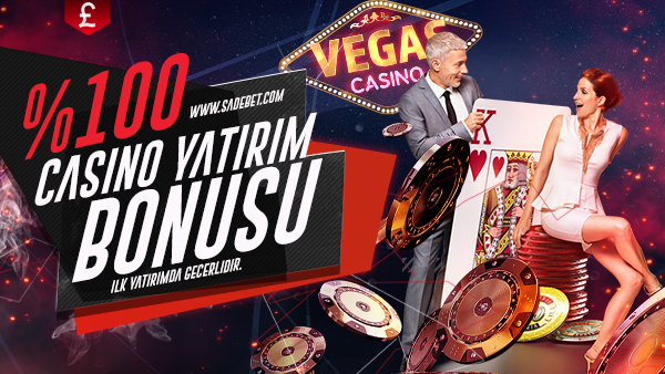 %100 Casino İlk Yatırım Bonusu!