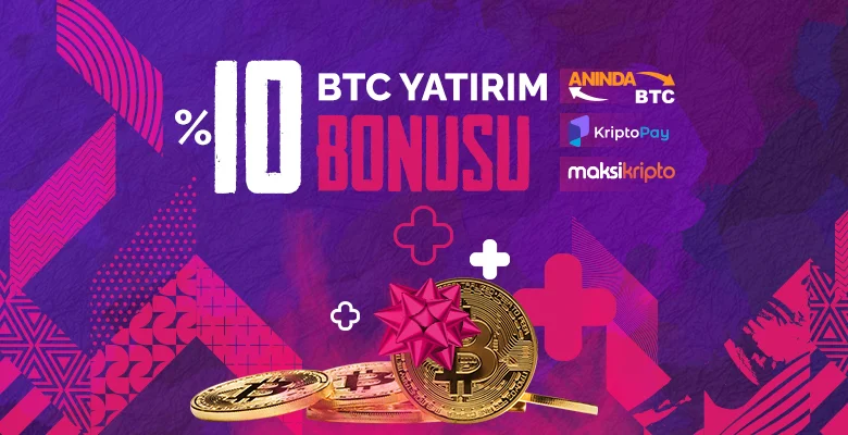 BITCOIN YATIRIM BONUSU