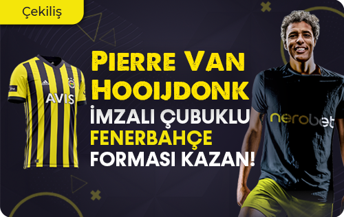 PIERRE VAN HOOIJDONK İMZALI FORMA