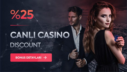 %25 CANLI CASİNO KAYIP BONUSU