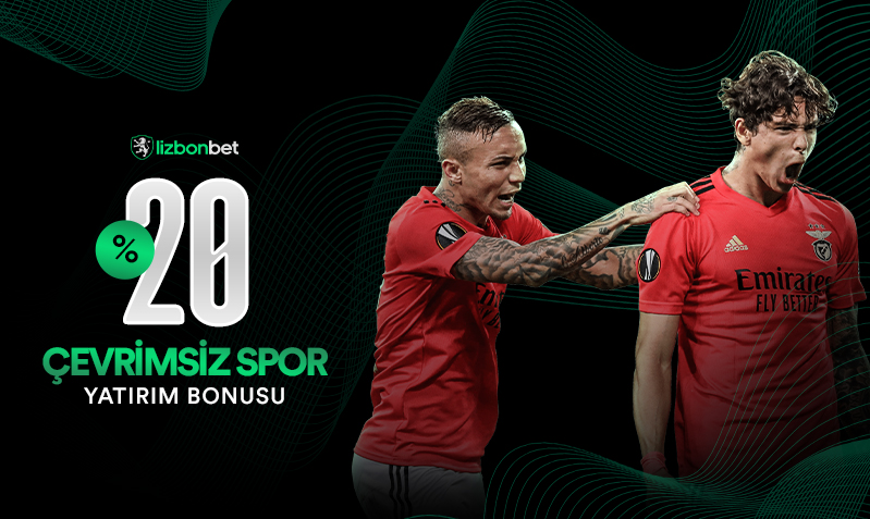 %20 ÇEVRİMSİZ SPOR YATIRIM BONUSU