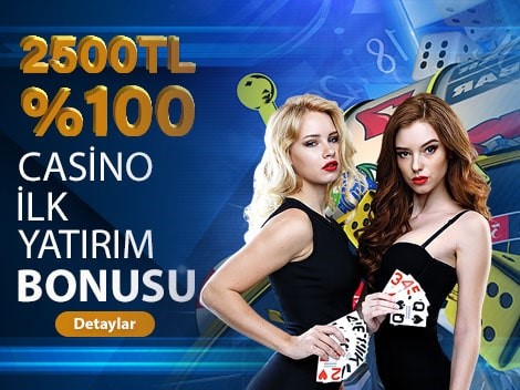 % 100 CASİNO İLK YATIRIM BONUSU