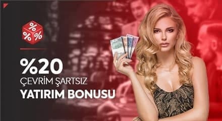 %20 YATIRIM BONUSU