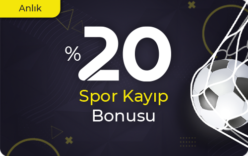 %20 Kayıp Bonusu