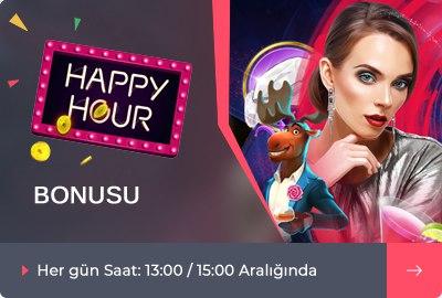 HAPPY HOUR %15 Çevrimsiz