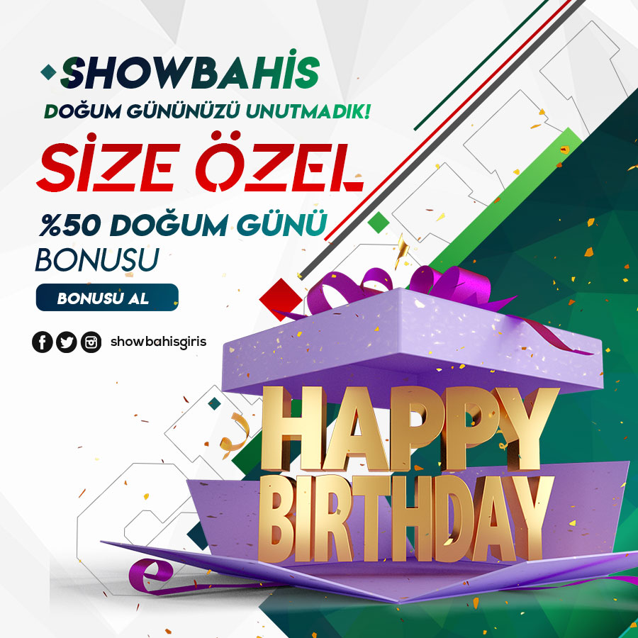 Doğum Günü Bonusu