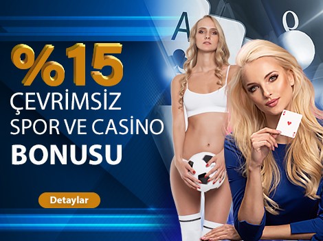 % 15 YATIRIM BONUSU