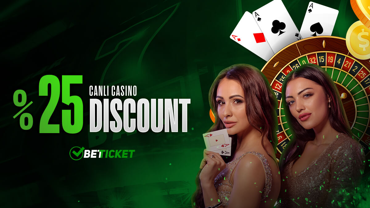 Canlı Casino Discount