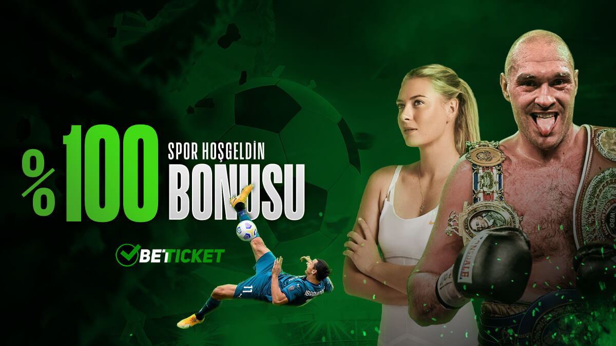 %100 Spor Hoşgeldin Bonusu