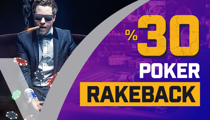 %30 Poker RAKEBACK
