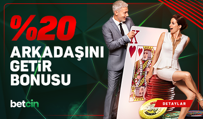 %20 Arkadaşını Getir Bonusu