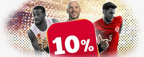 Spor Bahislerinde 3000 ₺ İade
