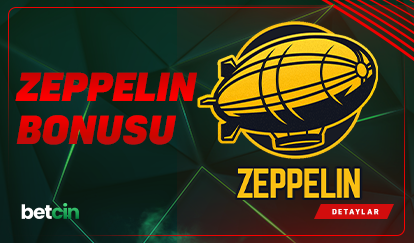 %50 ZEPPELİN YATIRIM BONUSU