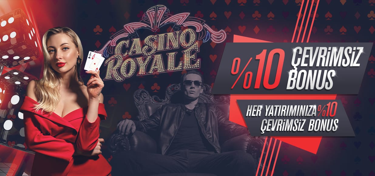 %10 Çevrimsiz Yatırım Bonusu