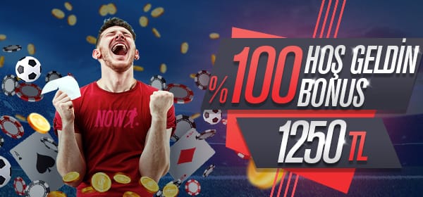 %100 İlk Yatırım Bonusu