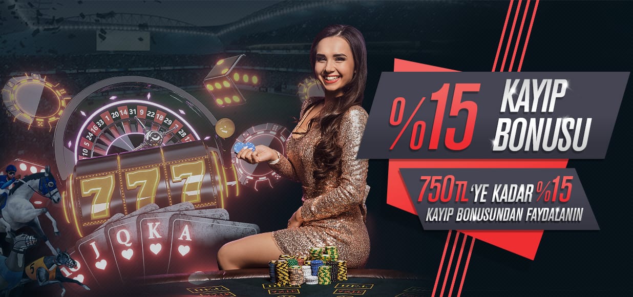 %15 Kayıp Bonusu