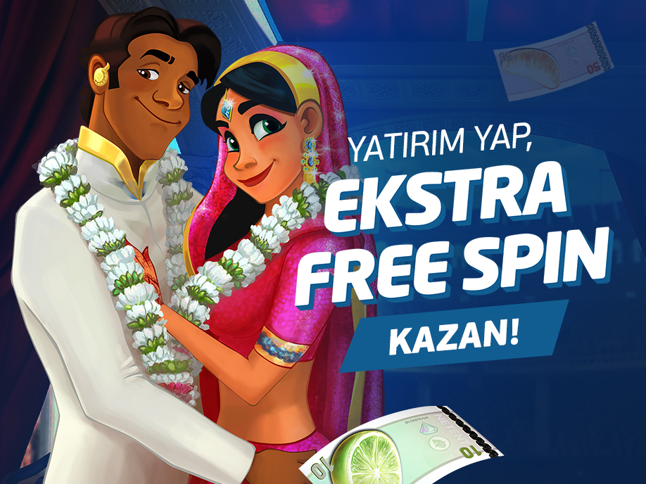 Yatırım Yap Ekstra Free Spin Kazan