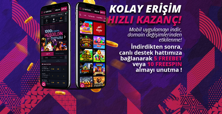 Mobil Uygulama Bonusu