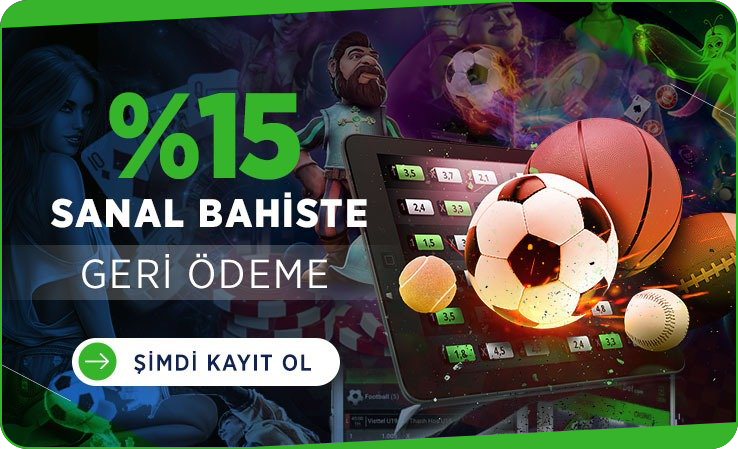 %15 Geri Ödeme