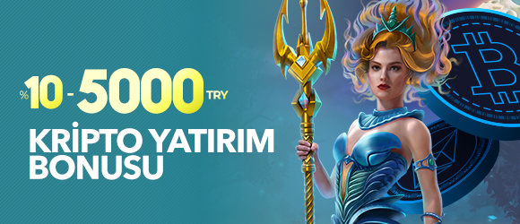 Kripto Yatırımlara Özel % 10 - 5000 TRY Bonus