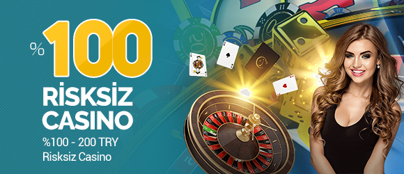 SEKABET'TEN YENİ OYUNCULARA ÖZEL % 100 - 200 TRY RİSKSİZ CASINO!