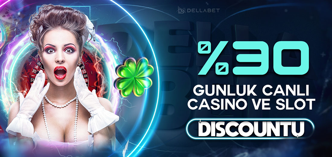 %30 GÜNLÜK CANLI CASİNO VE CASİNO DİSCOUNT