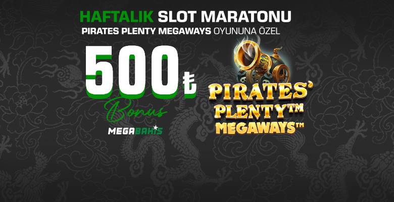 500 ₺ Slot Bonusu