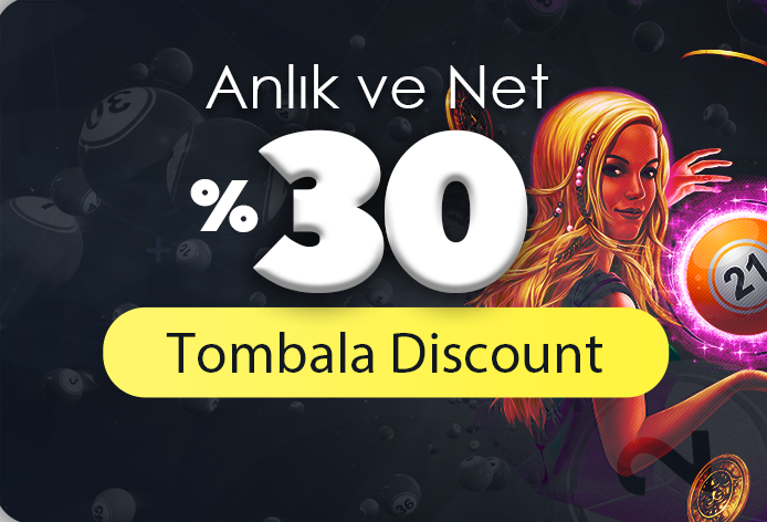 %30 Anlık ve Net Tombala Kayıp