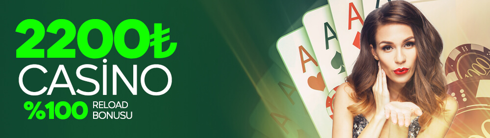 Casino Reload Bonusu