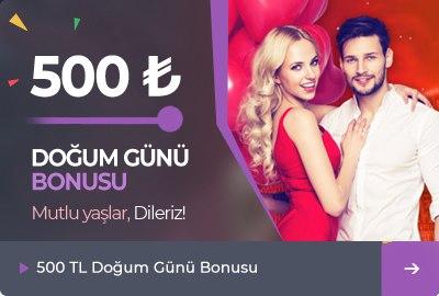 Doğum Günü Bonusu