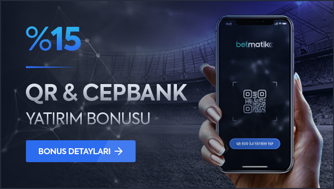 %15 CEPBANK / QR KOD YATIRIM BONUSU
