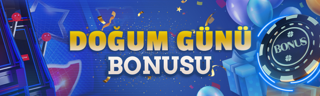 BEDAVA DOĞUM GÜNÜ BONUSU