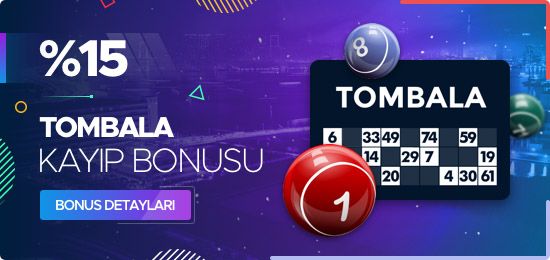 TOMBALA OYUNUNDA %15 DISCOUNT FIRSATI!