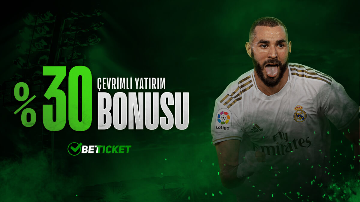 %30 Yatırım Bonusu