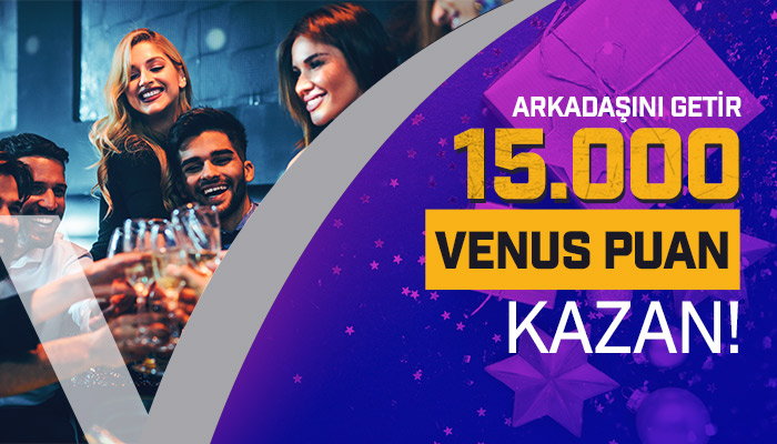 Arkadaşını Getir Her An Kazan!