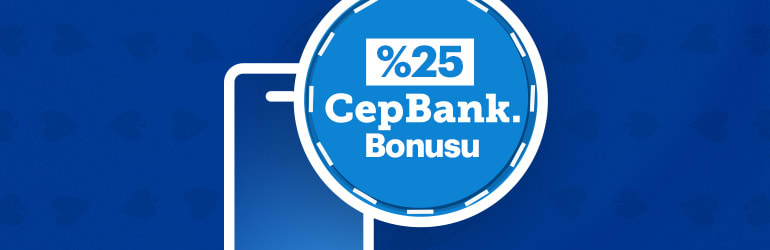 %25 Cepbank bonusu