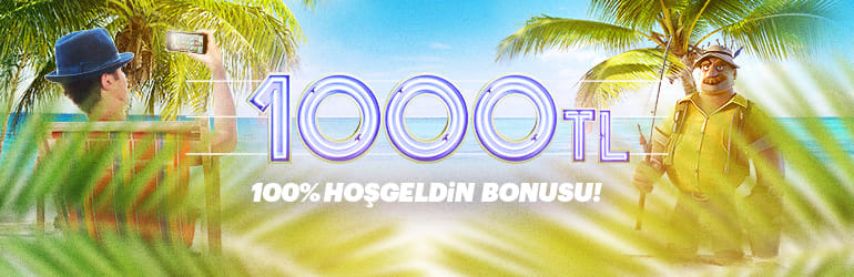 %100 Casino hoşgeldin bonusu