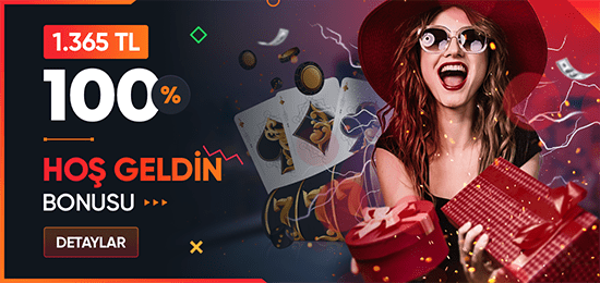 1365 TL İLK YATIRIM BONUSU