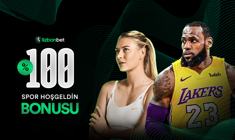 %100 SPOR HOŞGELDİN BONUSU