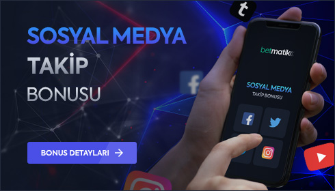 SOSYAL MEDYA TAKİP BONUSU