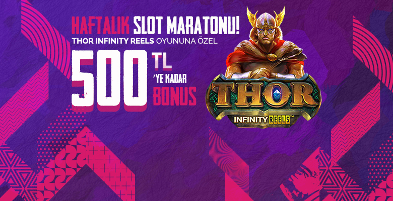 HAFTALIK SLOT MARATONU