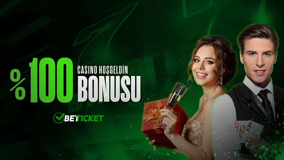 %100 Casino Hoşgeldin Bonusu