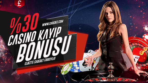 %30 Casino Kayıp Bonusu!