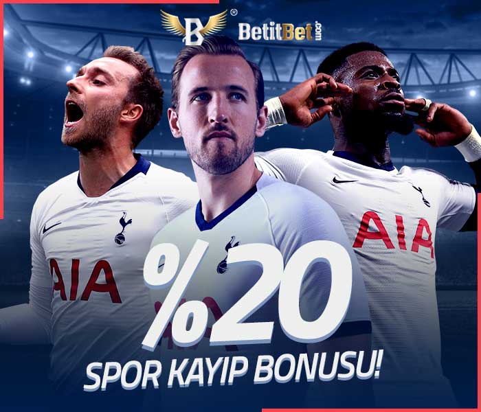 %20 Haftalık Spor Kayıp Bonusu