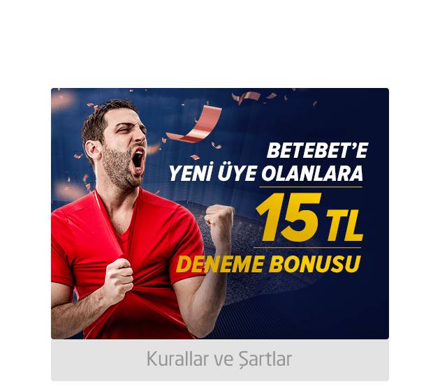 15 ₺ Deneme Bonusu