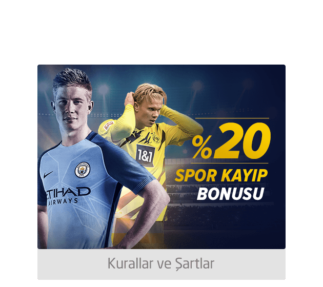 %20 Kayıp Bonusu