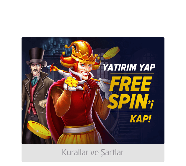 Yatırımını Yap Free Bonusu Kap (50 Free Spin)